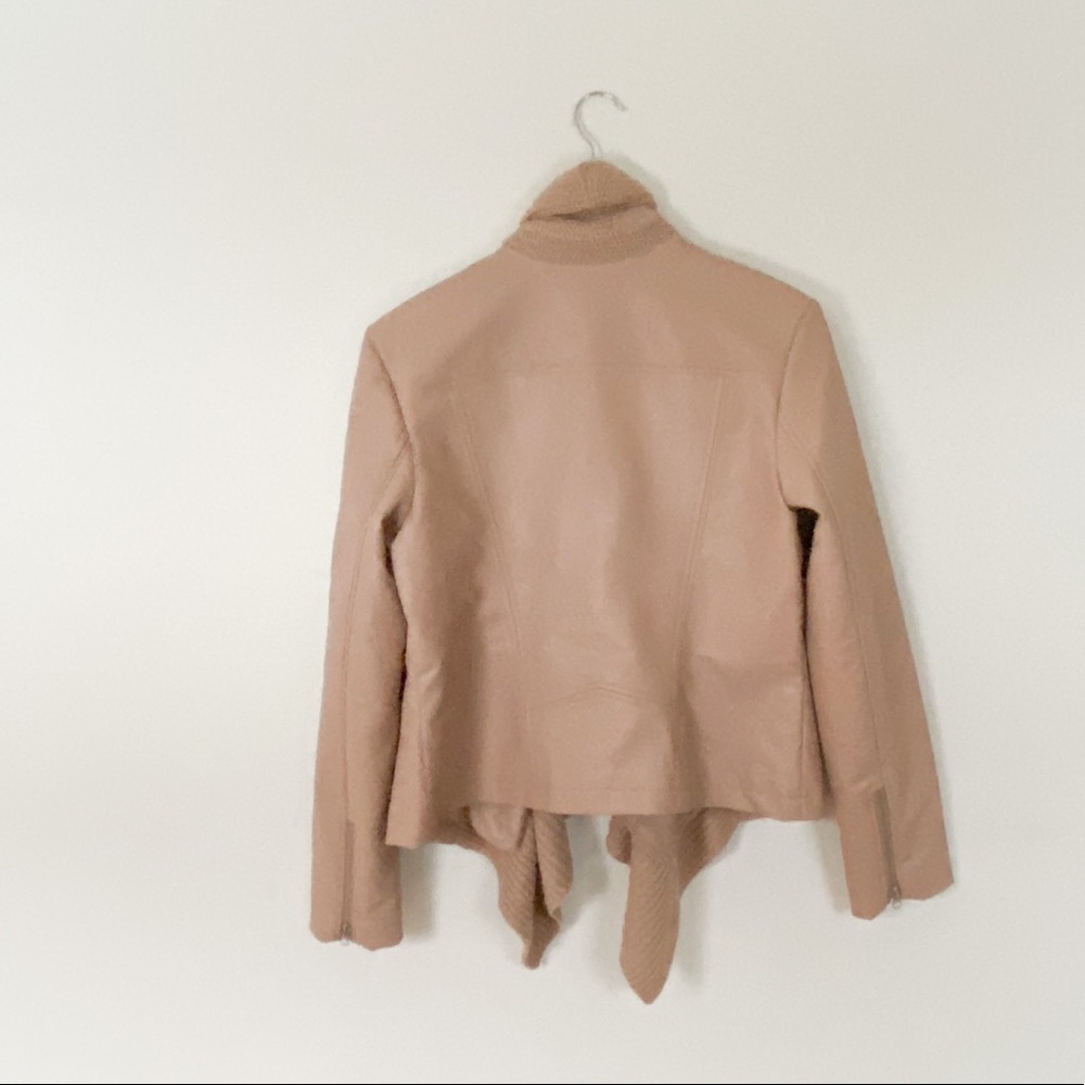 Blush New York & Company leather Jacket - Picture 6 of 7
